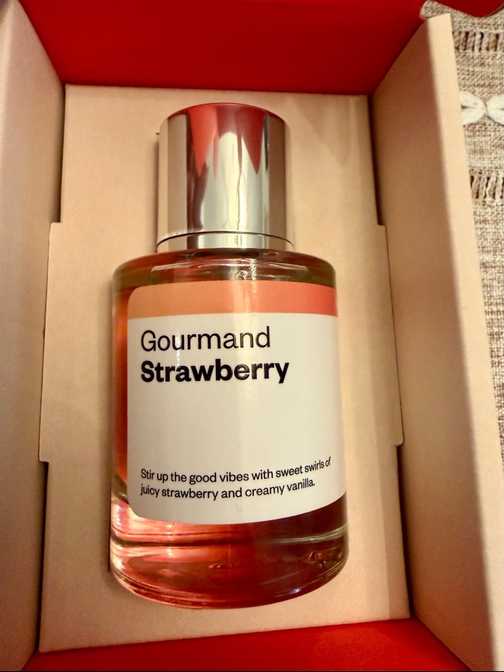 Dossier's "Gourmand Strawberry" edp